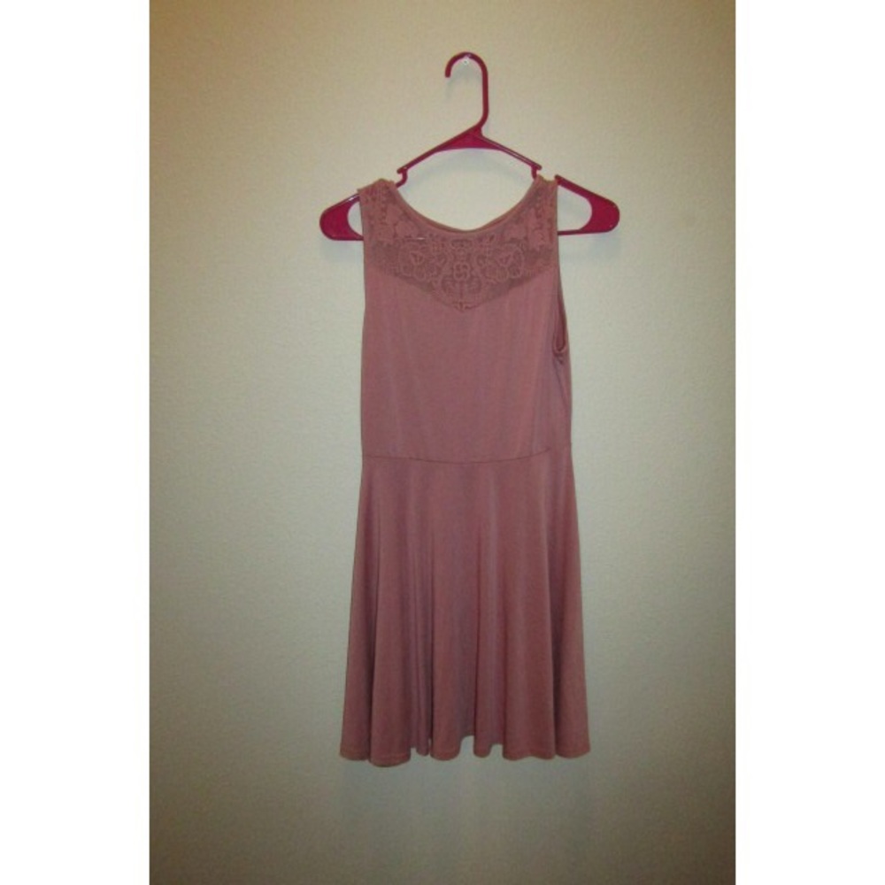 Pink Summer Dress